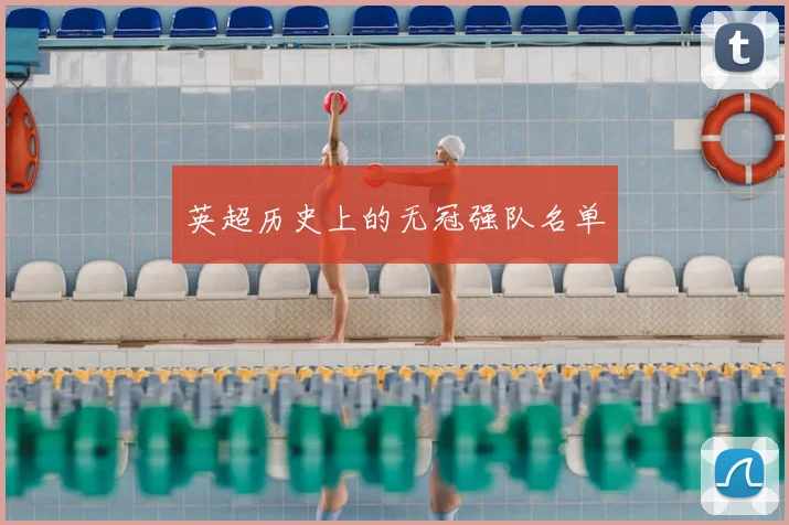 英超历史上的无冠强队名单